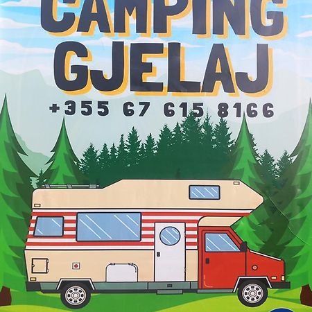 Camping Gjelaj Hotel Baks-Rrjoll Kültér fotó