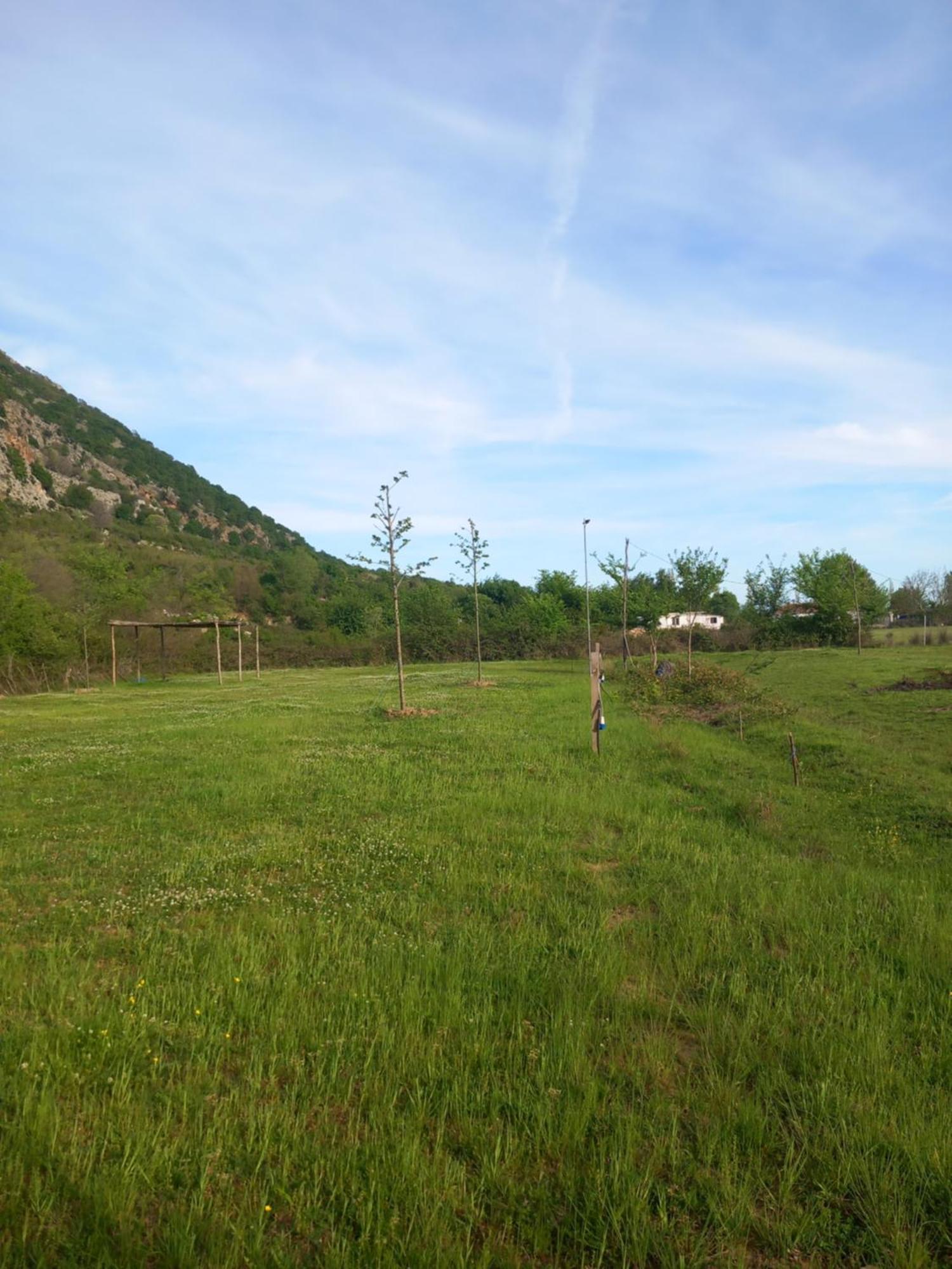 Camping Gjelaj Hotel Baks-Rrjoll Kültér fotó